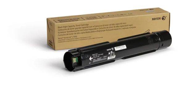 Xerox Hochleistungs-Tonerpatrone Schwarz / Black 106R03757 VersaLink C7001 (10.700 Seiten*)