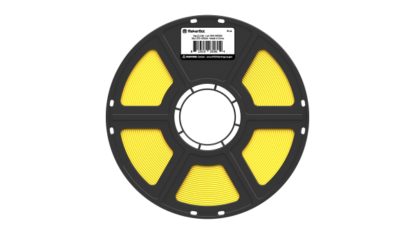 MakerBot Sketch True Color PLA Filament Yellow