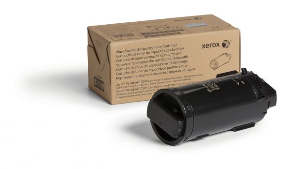 Xerox Standard-Tonerpatrone Schwarz / Black 106R03862 VersaLink C500 / C505 (5.000 Seiten*)
