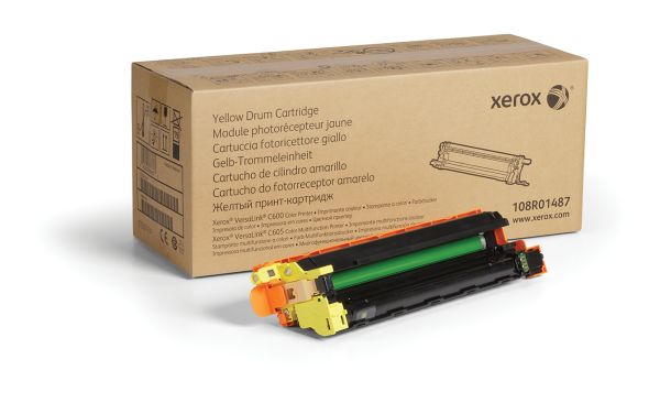 Xerox Trommeleinheit Gelb / Yellow 108R01487 VersaLink C600 / C605 (40.000 Seiten*)