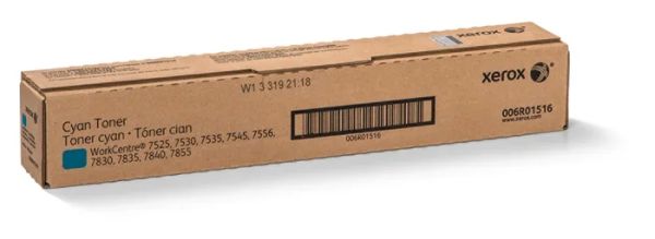 Xerox Tonerpatrone Cyan 006R01516 WorkCentre 75XX / 78XX / 7970 / 7970i (15.000*)