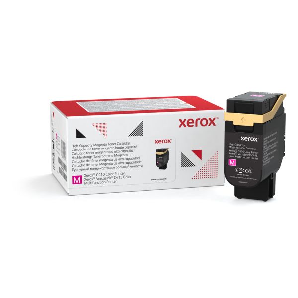 Xerox Hochleistungs-Tonerpatrone Magenta 006R04687 VersaLink C410 / C415 (7.000 Seiten*)