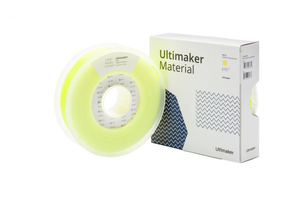 Ultimaker PETG Gelb Fluoreszent 2,85 mm 750 g