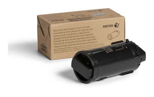 Xerox Hochleistungs-Tonerpatrone Schwarz / Black 106R03935 VersaLink C605 (16.900 Seiten*)