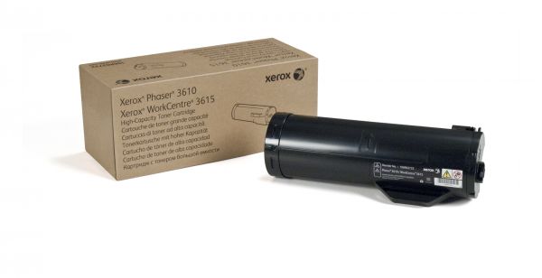 Xerox Hochleistungs-Tonerpatrone Schwarz 106R02722 Phaser 3610 / WorkCentre 3615 (14.100 Seiten*)
