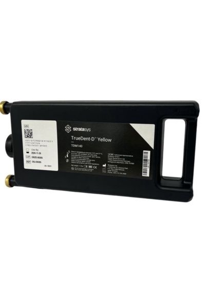 Stratasys PolyJet TDM140, TrueDent™-D YELLOW, 1.1KG, Pack of 1 für Dental J5