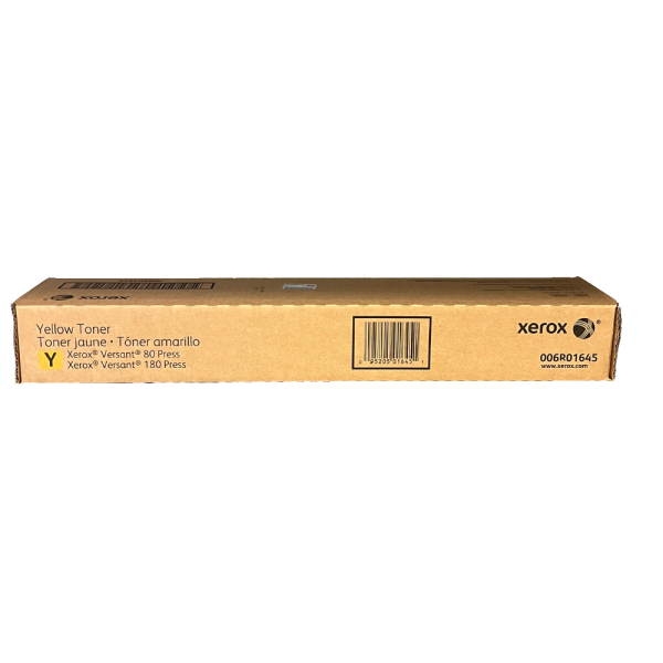 Xerox Tonerpatrone Gelb / Yellow 006R01645 Versant 80 Press / 180 (22.000*)