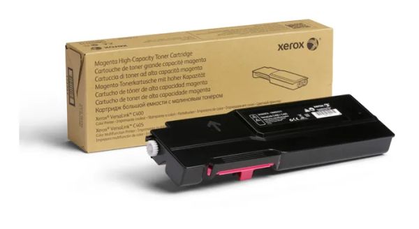 Xerox Hochleistungs-Tonerpatrone Magenta 106R03519 VersaLink C400 / C405 (4.800 Seiten*)